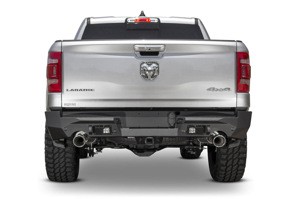 2019 - 2023 RAM 1500/Rebel Stealth Fighter Rear Bumper, view 6