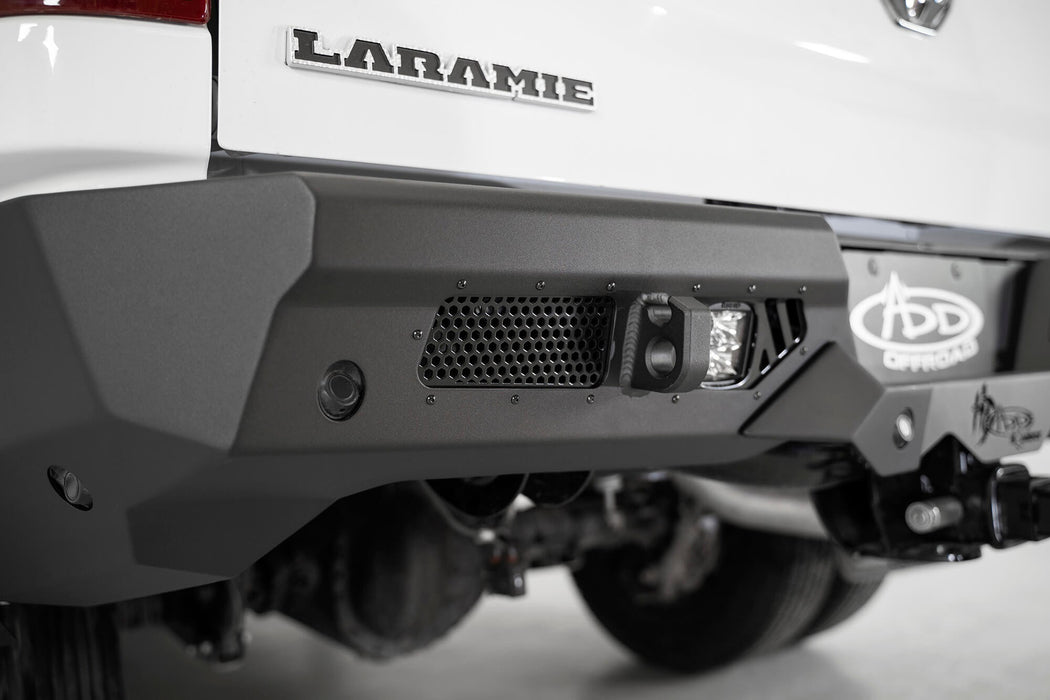 2019 - 2023 RAM 2500/3500 Bomber HD Rear Bumper, view 2