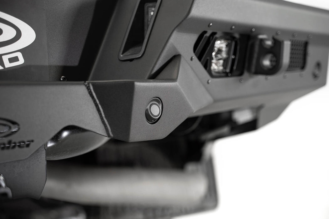 2019 - 2023 RAM 2500/3500 Bomber HD Rear Bumper, view 3