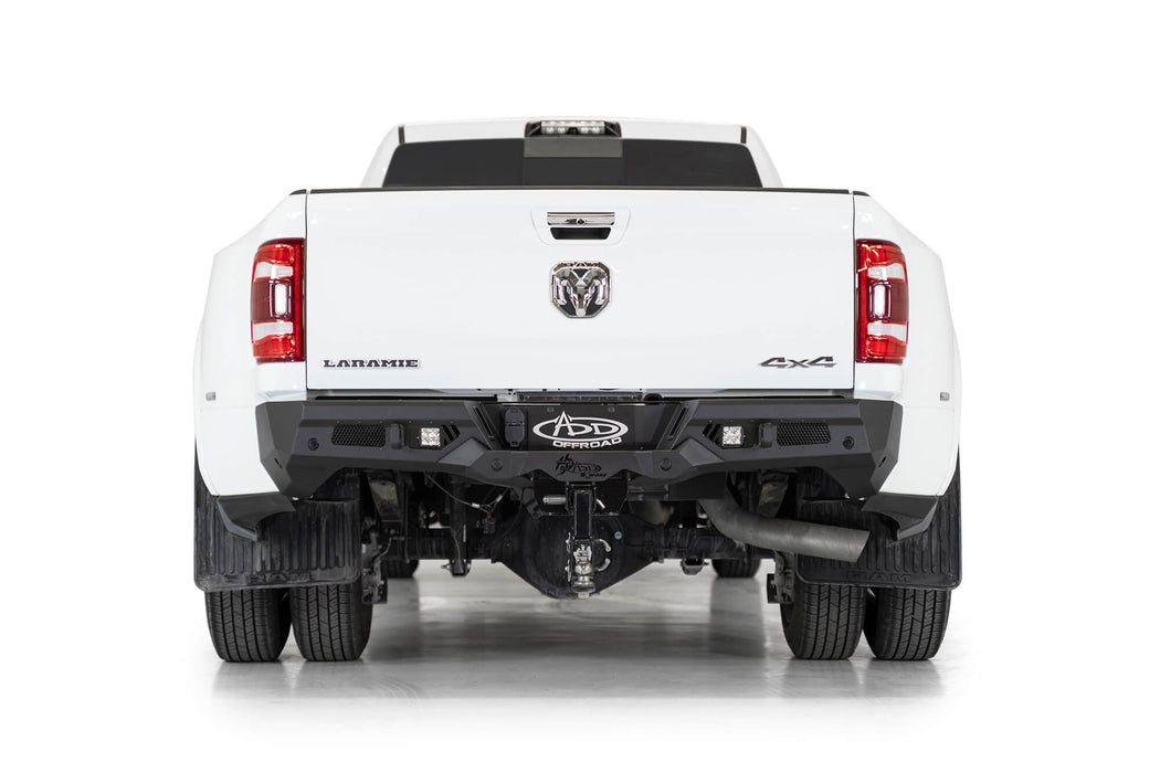 2019 - 2023 RAM 2500/3500 Bomber HD Rear Bumper, view 4