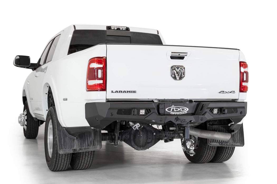 2019 - 2023 RAM 2500/3500 Bomber HD Rear Bumper, view 5