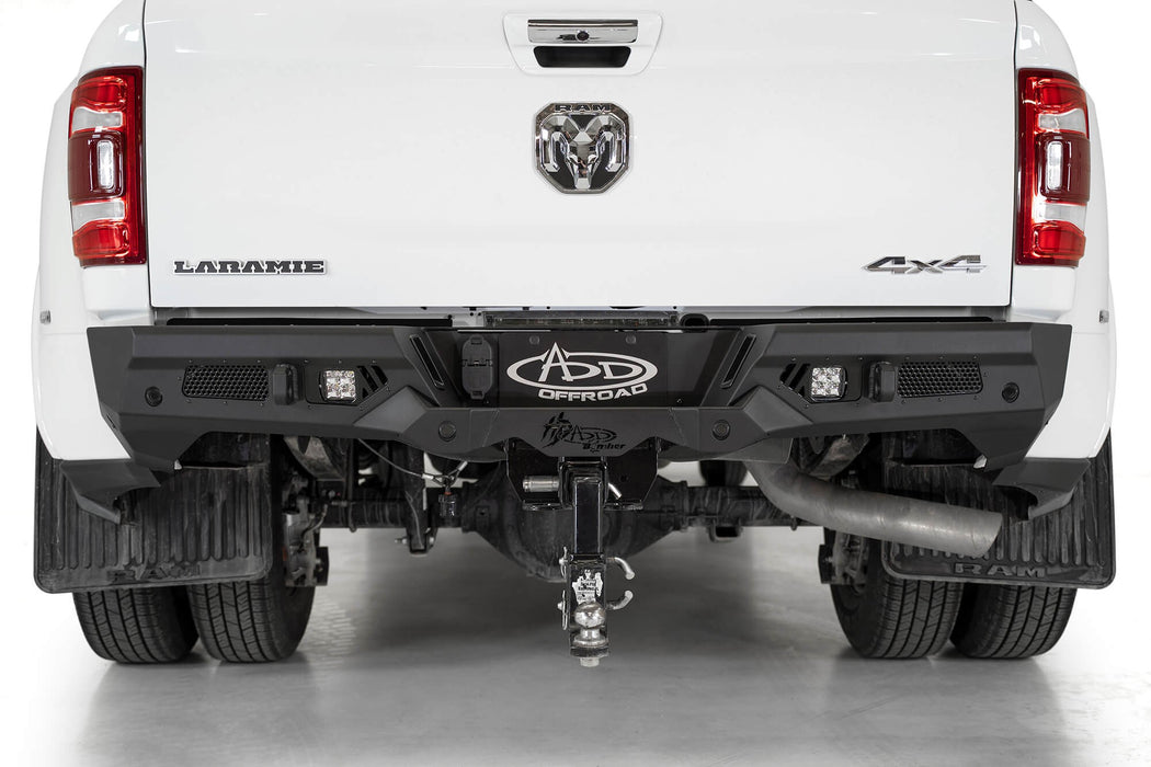 2019 - 2023 RAM 2500/3500 Bomber HD Rear Bumper, view 7