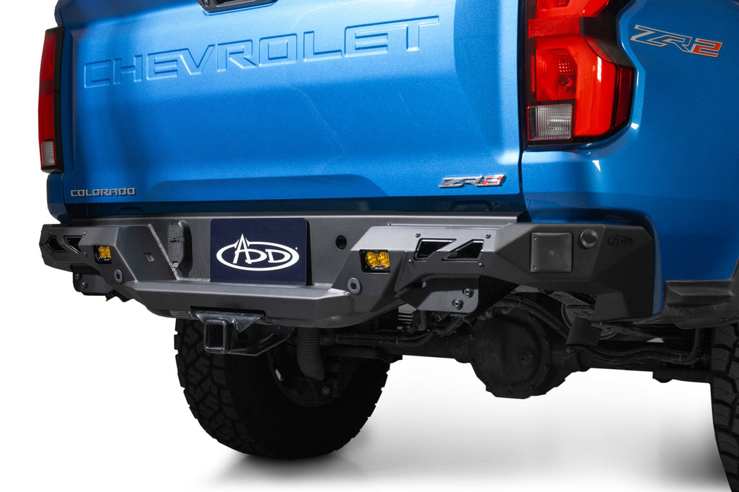 2023-2024 Chevy Colorado & GMC Canyon Phantom Rear Bumper, view 3