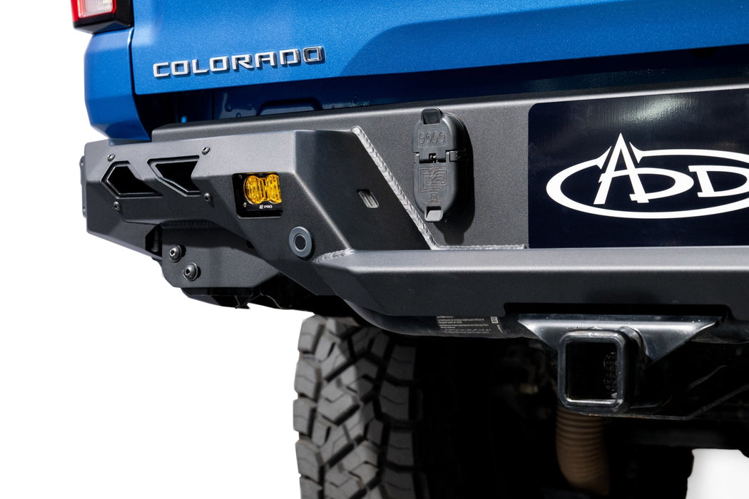 2023-2024 Chevy Colorado & GMC Canyon Phantom Rear Bumper, view 4