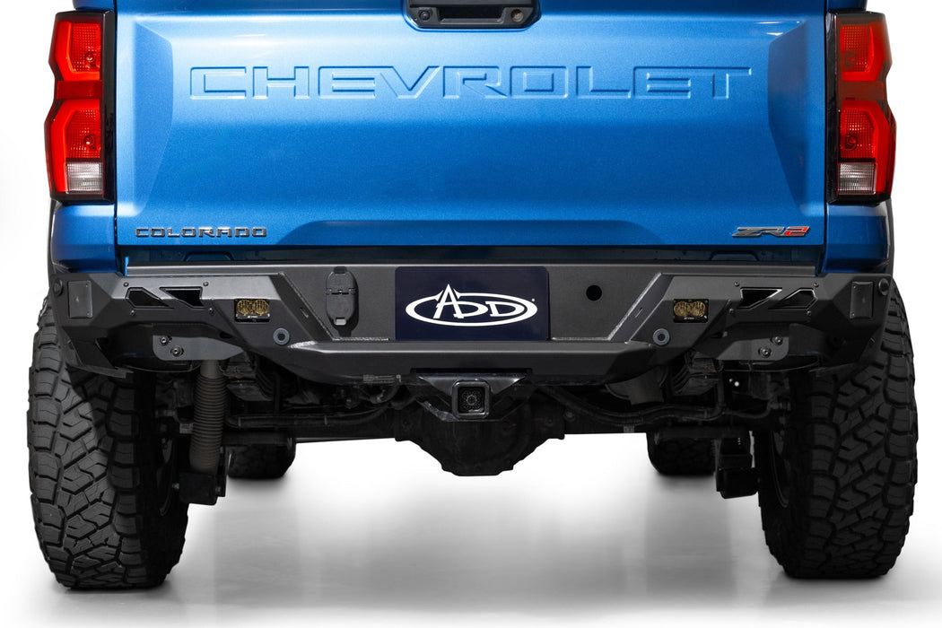 2023-2024 Chevy Colorado & GMC Canyon Phantom Rear Bumper, view 6
