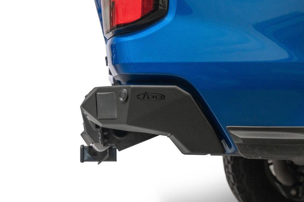 2023-2024 Chevy Colorado & GMC Canyon Phantom Rear Bumper, view 7