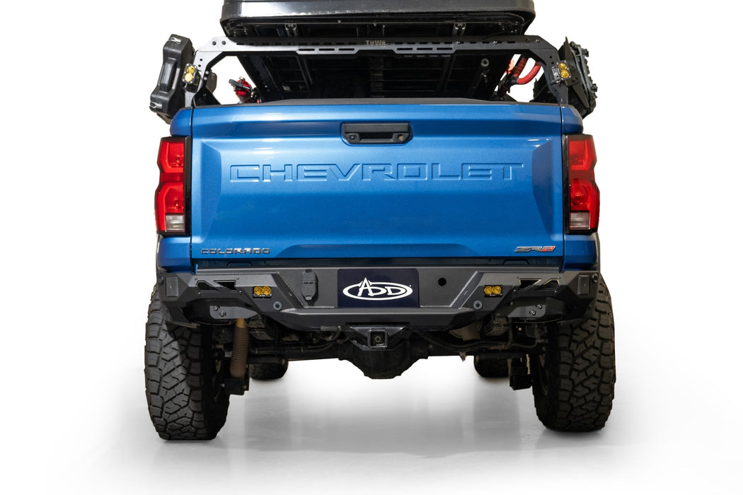 2023-2024 Chevy Colorado & GMC Canyon Phantom Rear Bumper, view 8