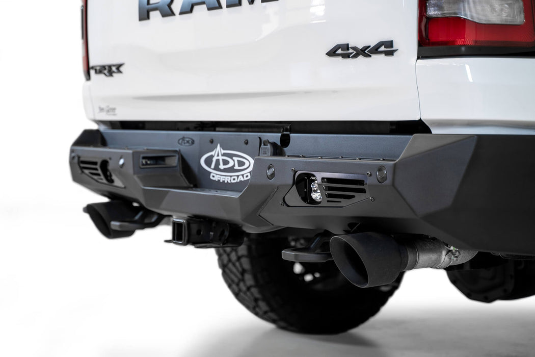 2021 - 2023 RAM 1500 TRX Bomber Rear Bumper, view 4