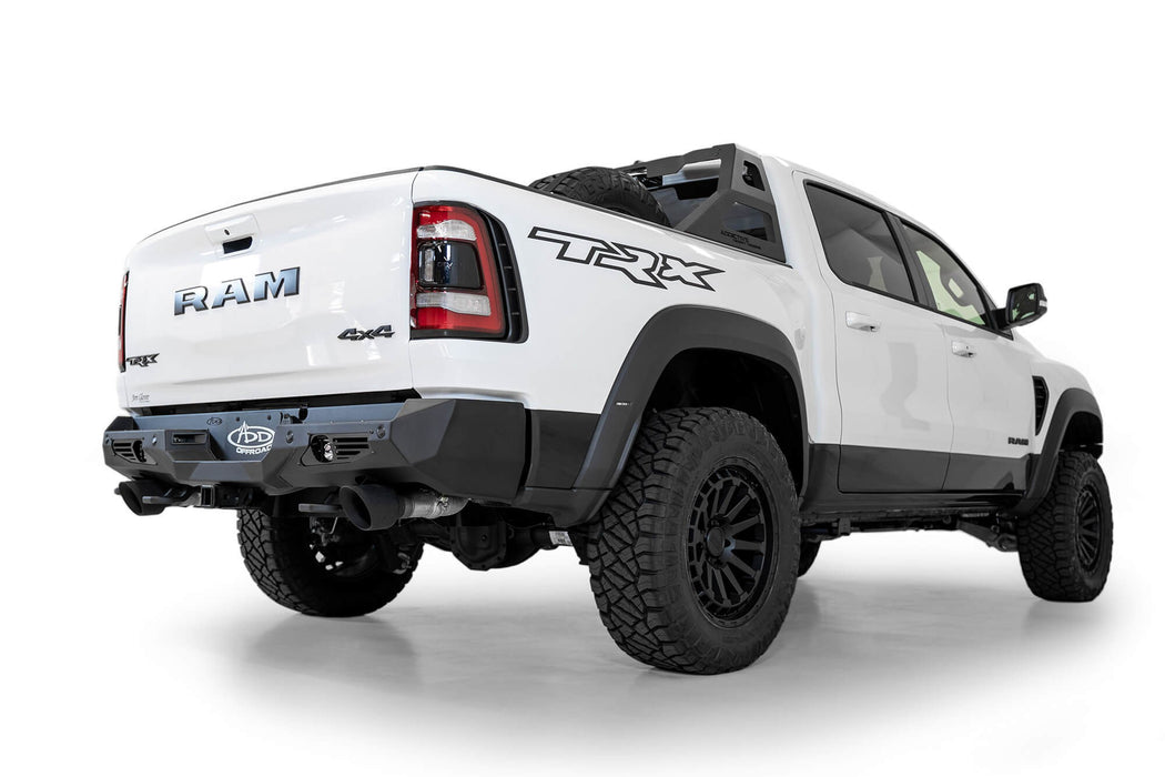 2021 - 2023 RAM 1500 TRX Bomber Rear Bumper, view 6