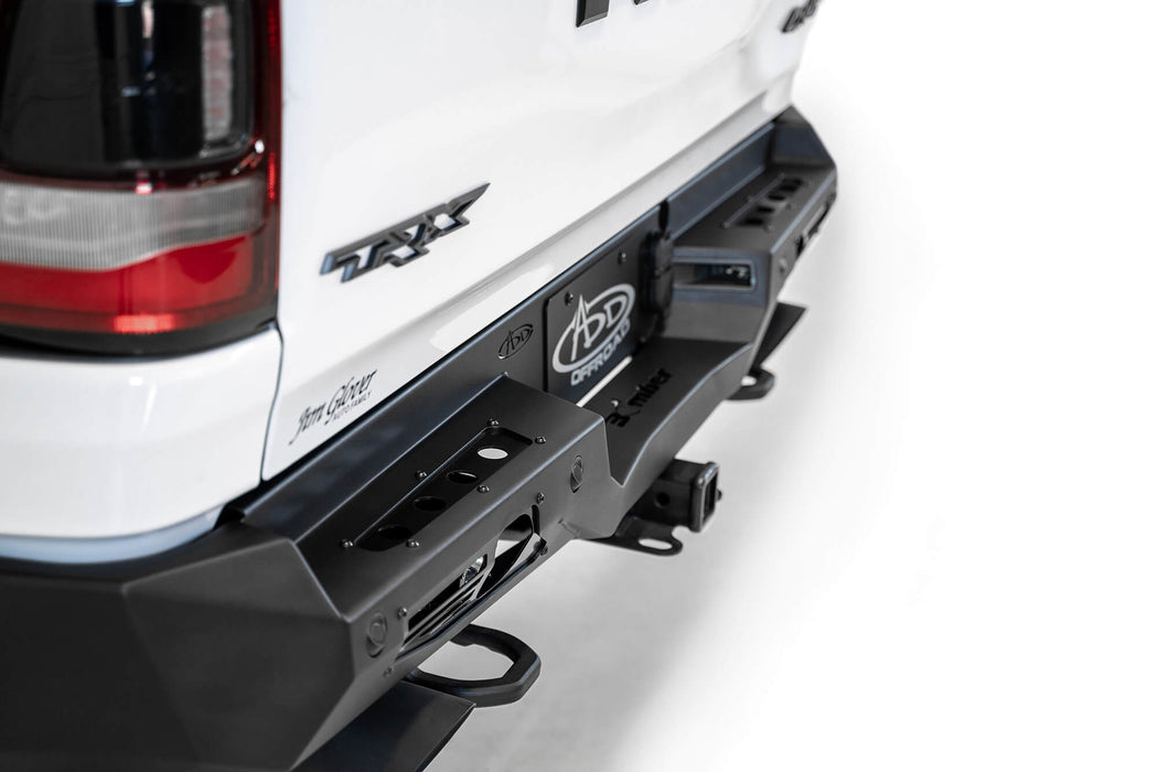 2021 - 2023 RAM 1500 TRX Bomber Rear Bumper, view 7