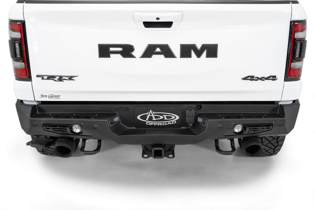 2021 - 2023 RAM 1500 TRX Bomber Rear Bumper, view 8