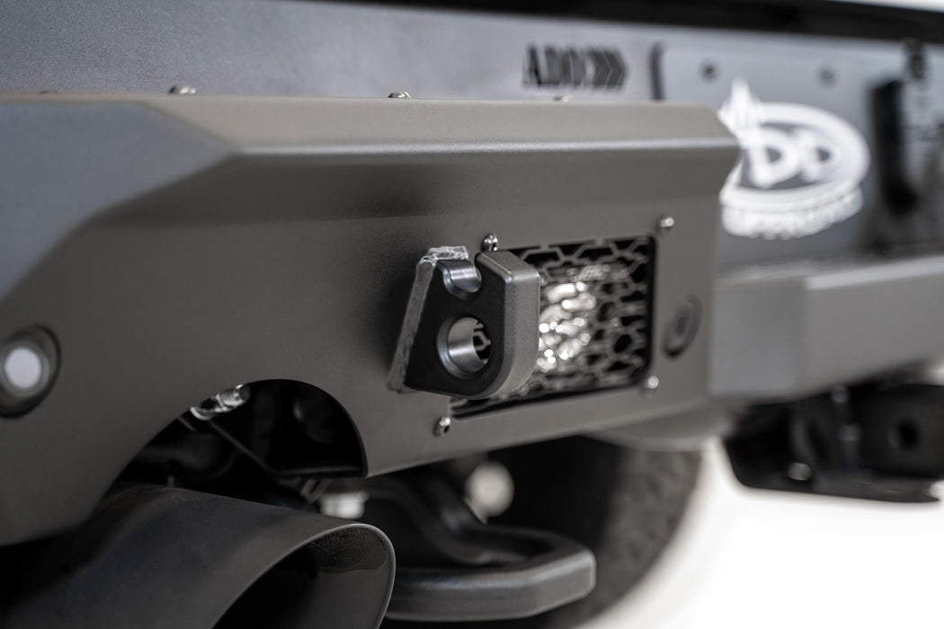 2021 - 2023 RAM 1500 TRX Stealth Fighter Rear Bumper, view 2