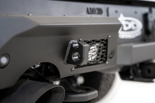 2021 - 2023 RAM 1500 TRX Stealth Fighter Rear Bumper, view 2