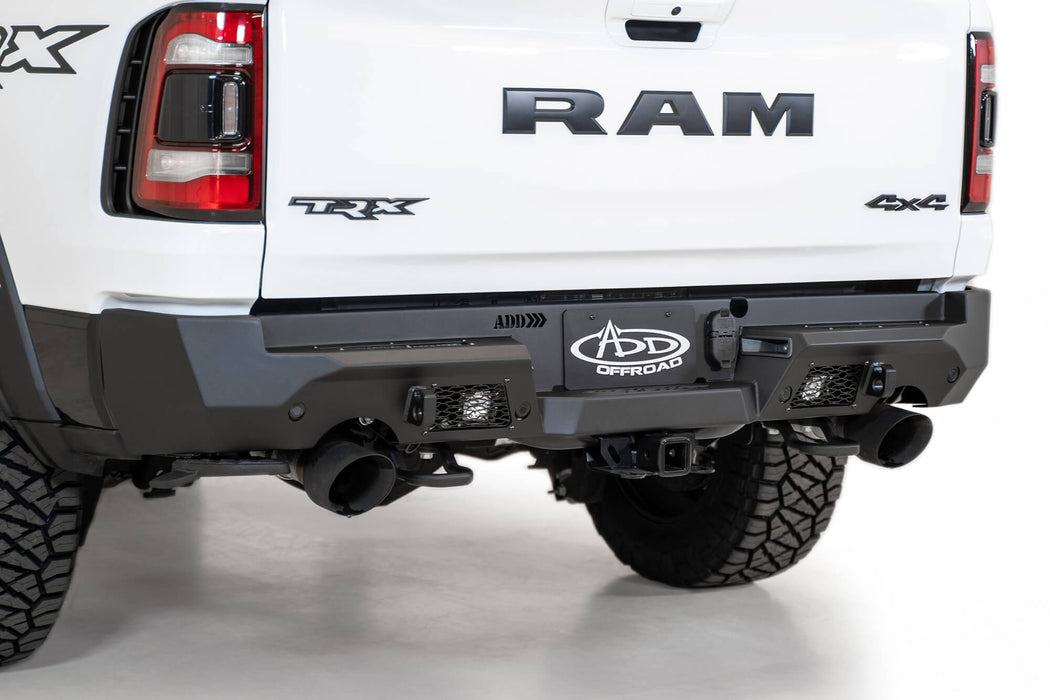 2021 - 2023 RAM 1500 TRX Stealth Fighter Rear Bumper, view 3