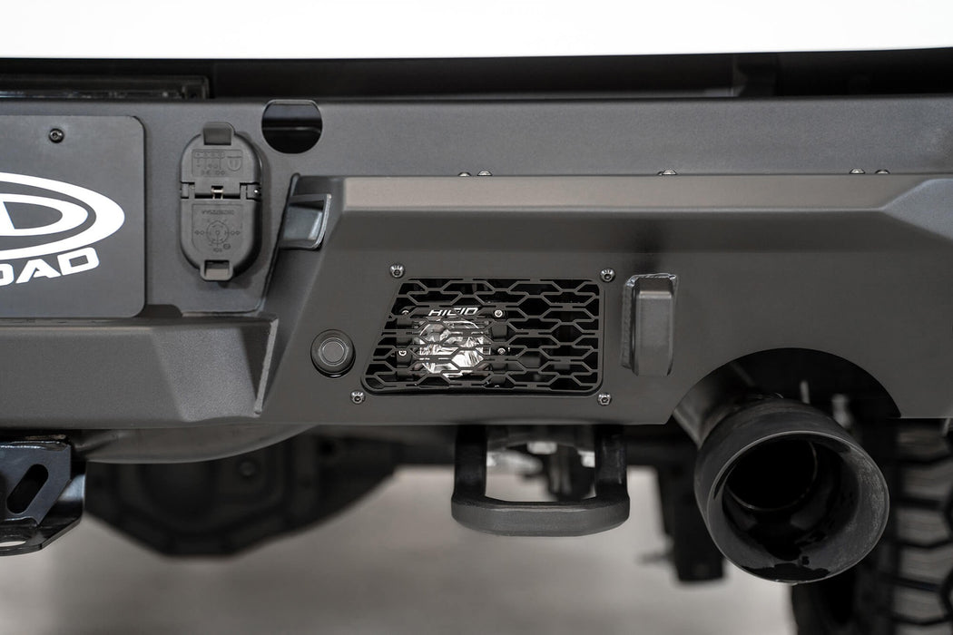 2021 - 2023 RAM 1500 TRX Stealth Fighter Rear Bumper, view 6