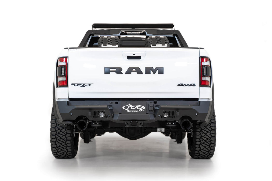 2021 - 2023 RAM 1500 TRX Stealth Fighter Rear Bumper, view 7