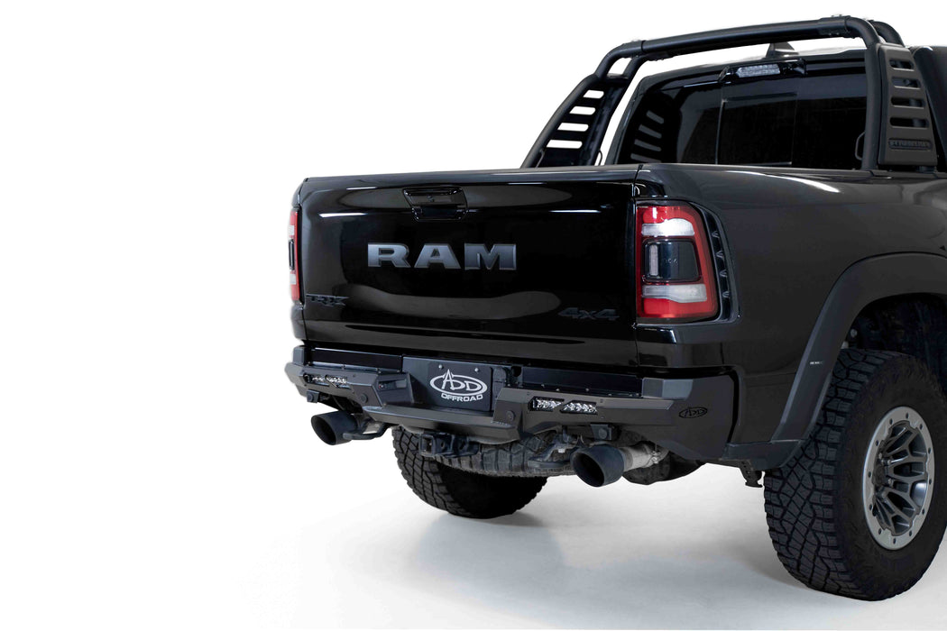 2021 - 2023 Ram TRX Phantom Rear Bumper, view 3