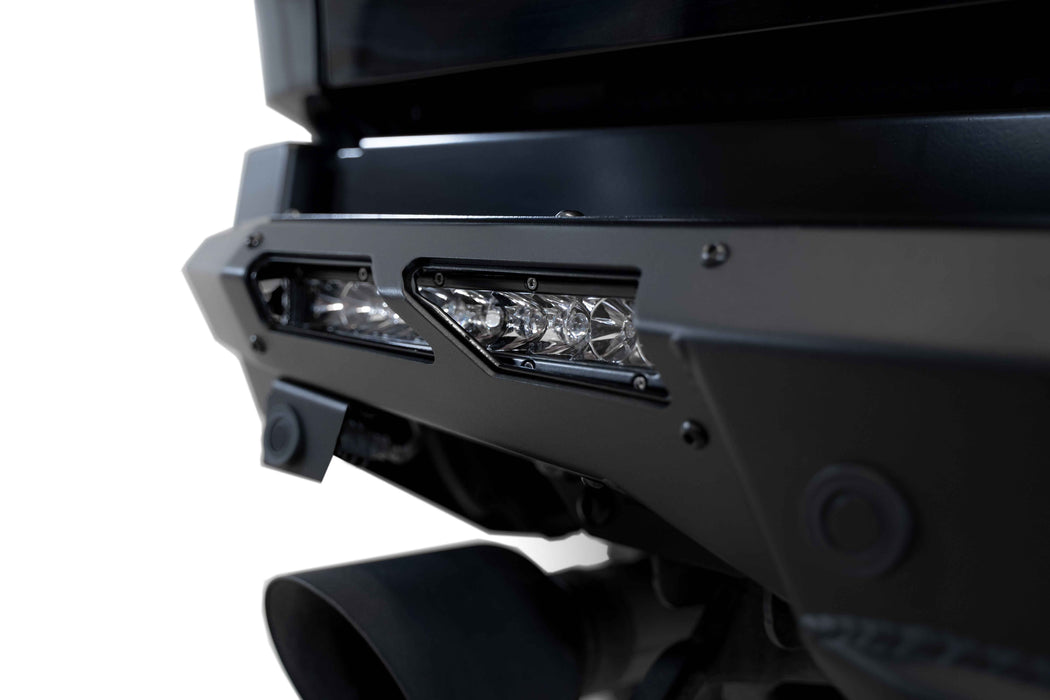 2021 - 2023 Ram TRX Phantom Rear Bumper, view 6