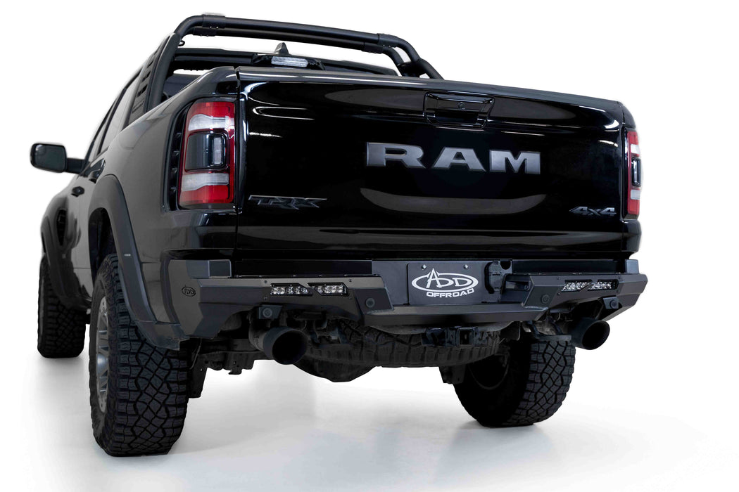 2021 - 2023 Ram TRX Phantom Rear Bumper, view 8