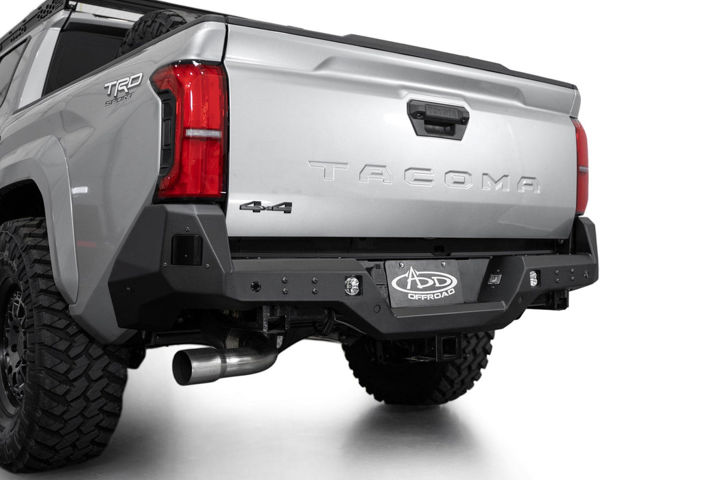Toyota Tacoma Stealth Rear Bumper, view 3