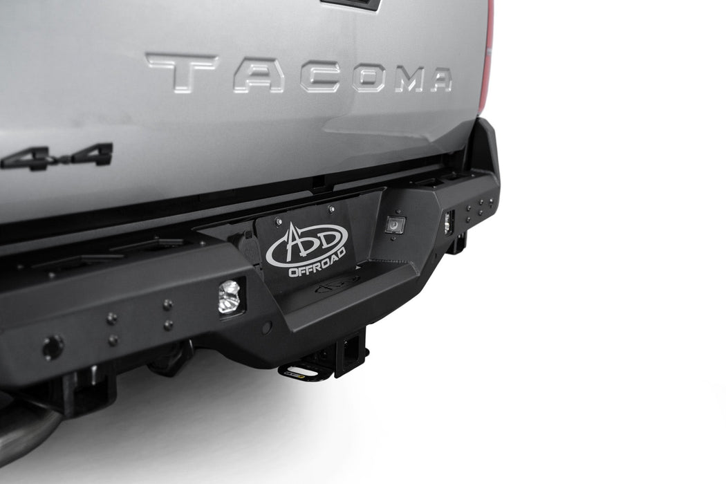 Toyota Tacoma Stealth Rear Bumper, view 4