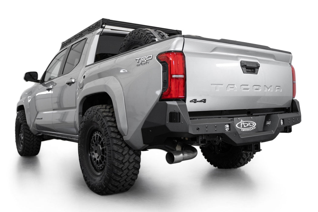 Toyota Tacoma Stealth Rear Bumper, view 8