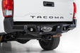 2016 - 2023 Toyota Tacoma Stealth Fighter Rear Bumper, view 4