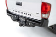 2016 - 2023 Toyota Tacoma Stealth Fighter Rear Bumper, view 8