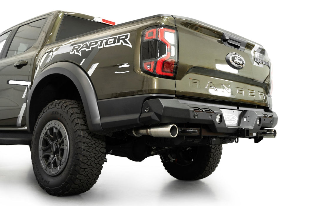 Ford Ranger Raptor Phantom Rear Bumper, view 2