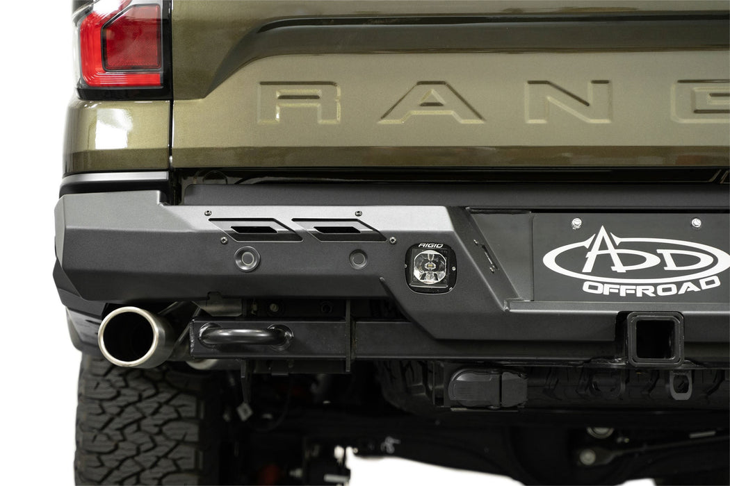 Ford Ranger Raptor Phantom Rear Bumper, view 3