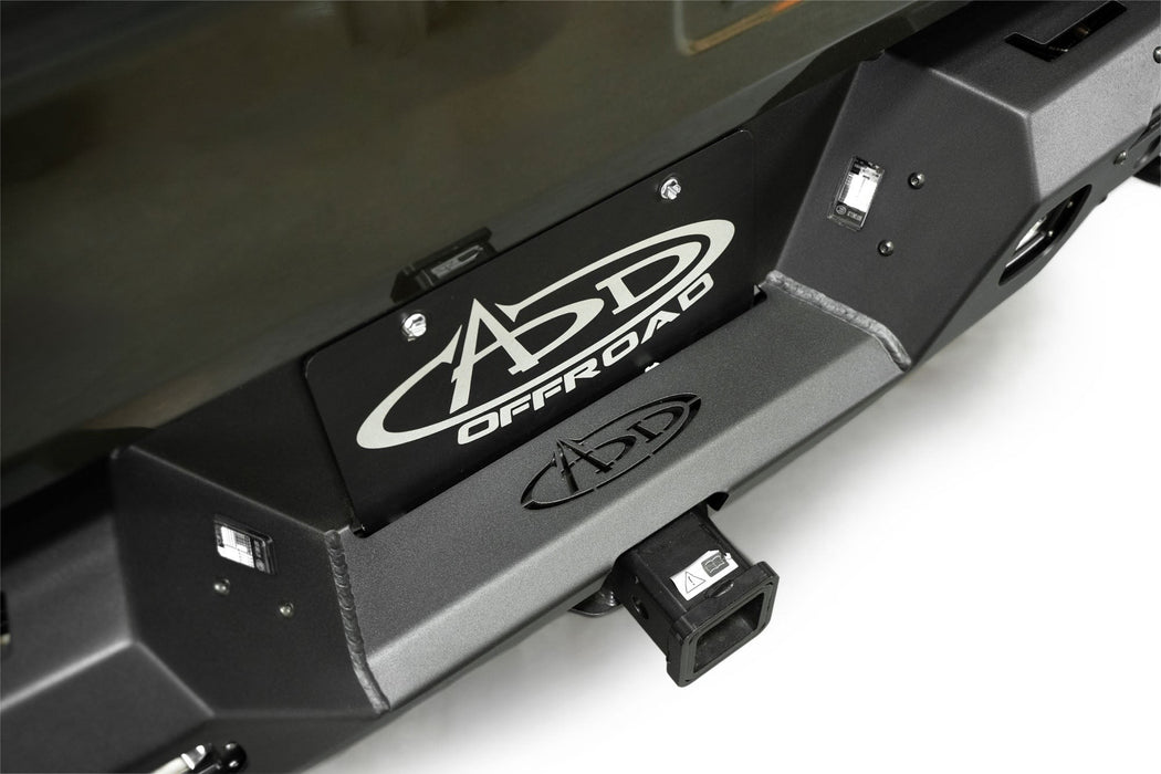 Ford Ranger Raptor Phantom Rear Bumper, view 4