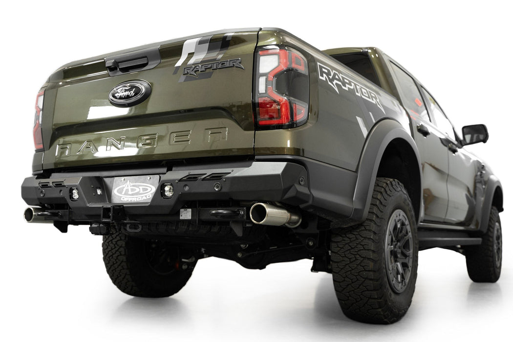Ford Ranger Raptor Phantom Rear Bumper, view 7