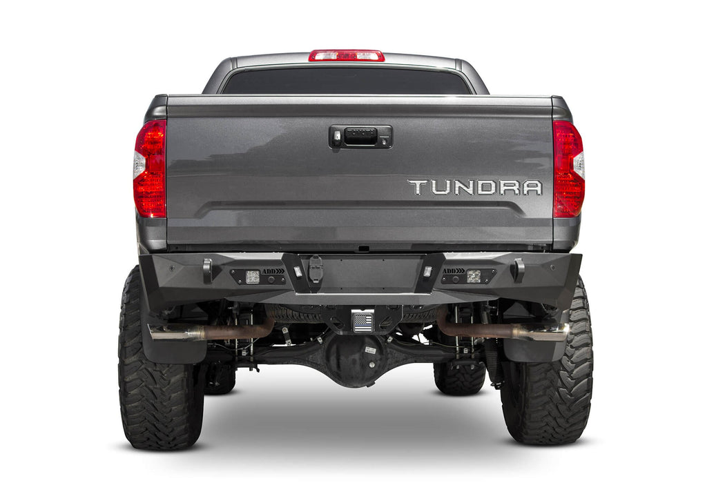 2014 - 2021 Toyota Tundra Stealth Fighter Rear Bumper, view 3