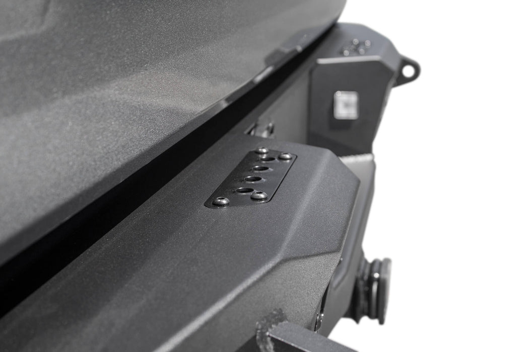 2014 - 2021 Toyota Tundra Stealth Fighter Rear Bumper, view 4