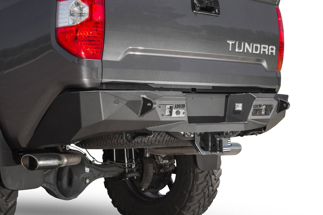2014 - 2021 Toyota Tundra Stealth Fighter Rear Bumper, view 5