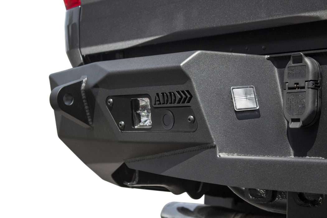 2014 - 2021 Toyota Tundra Stealth Fighter Rear Bumper, view 7