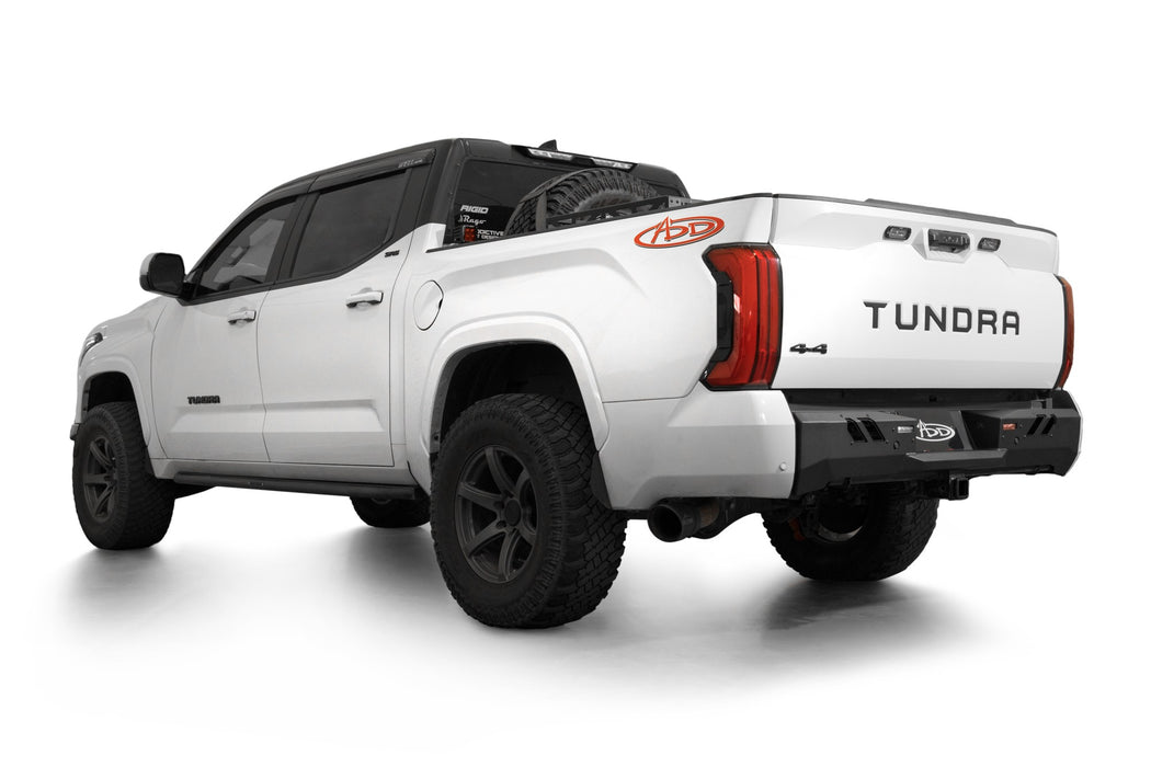 2022-2025 Toyota Tundra Black Label Rear Bumper, view 2