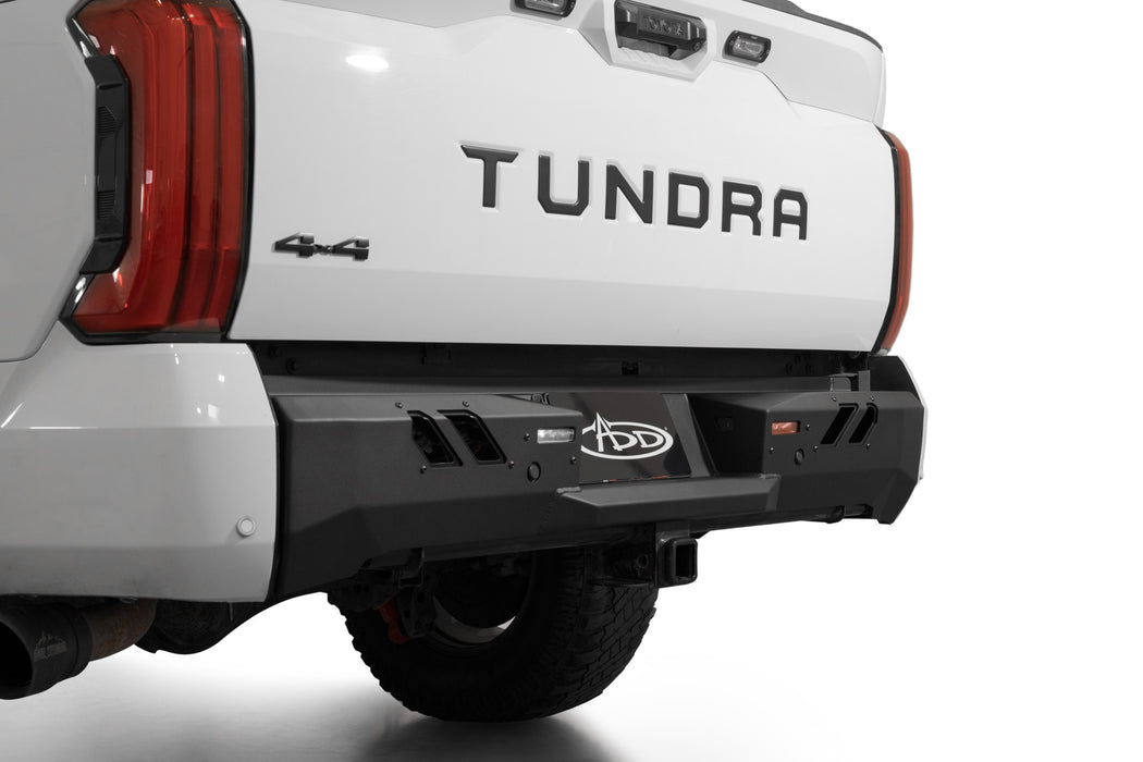 2022-2025 Toyota Tundra Black Label Rear Bumper, view 3