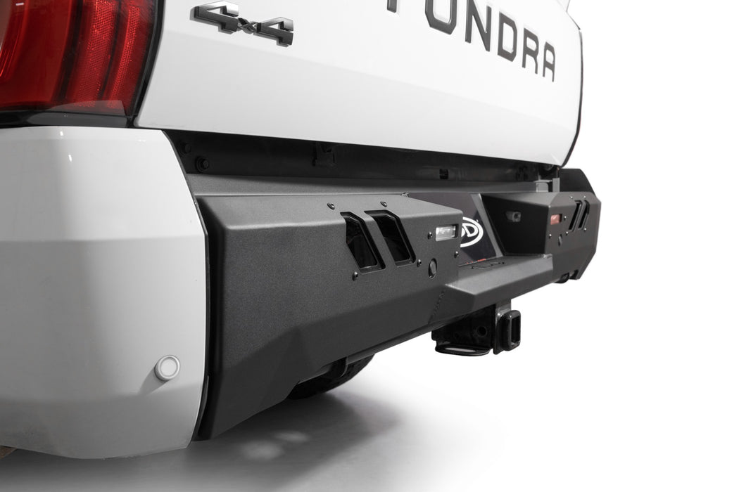 2022-2025 Toyota Tundra Black Label Rear Bumper, view 4