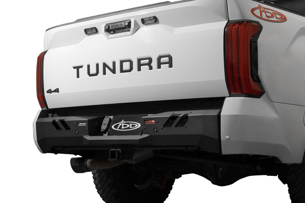 2022-2025 Toyota Tundra Black Label Rear Bumper, view 6