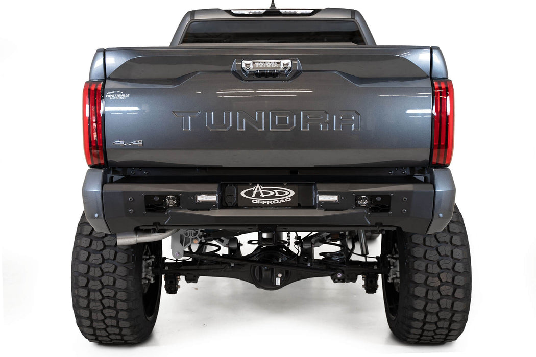2022 - 2023 Toyota Tundra Stealth Fighter Rear Bumper, view 3