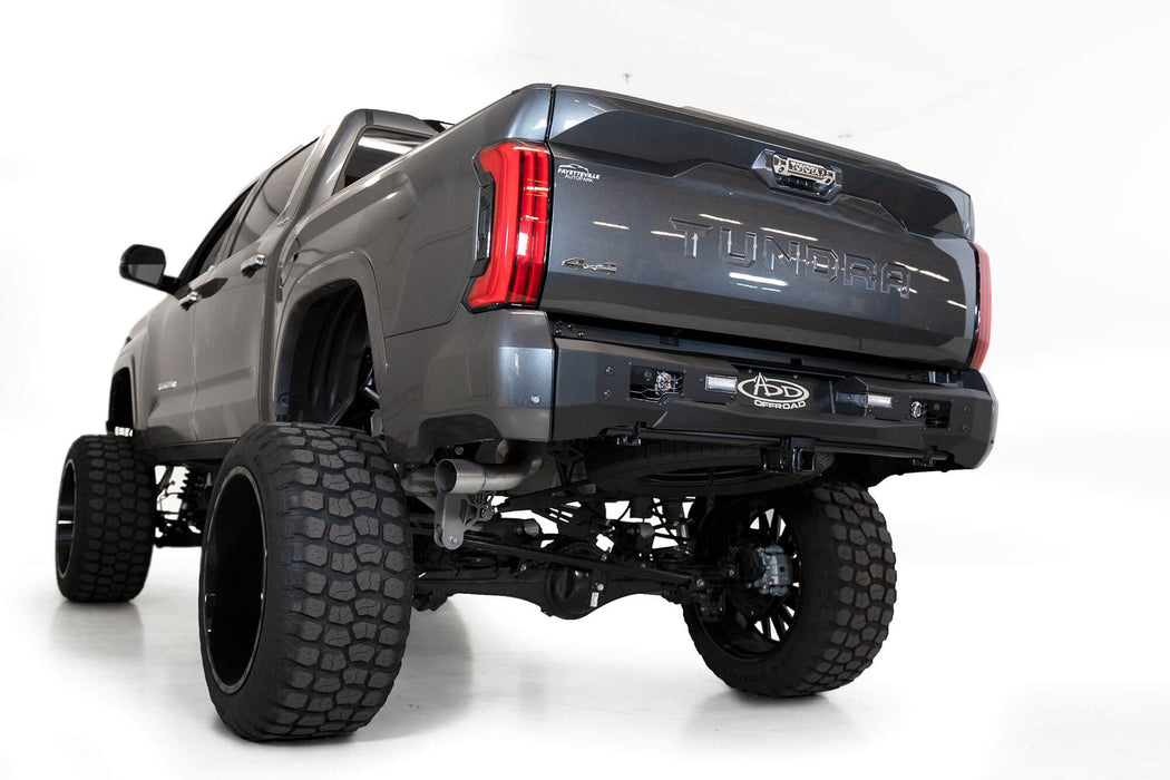 2022 - 2023 Toyota Tundra Stealth Fighter Rear Bumper, view 6