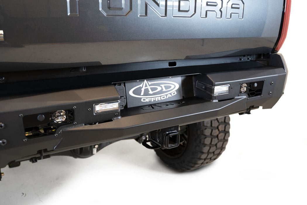 2022 - 2023 Toyota Tundra Stealth Fighter Rear Bumper, view 8