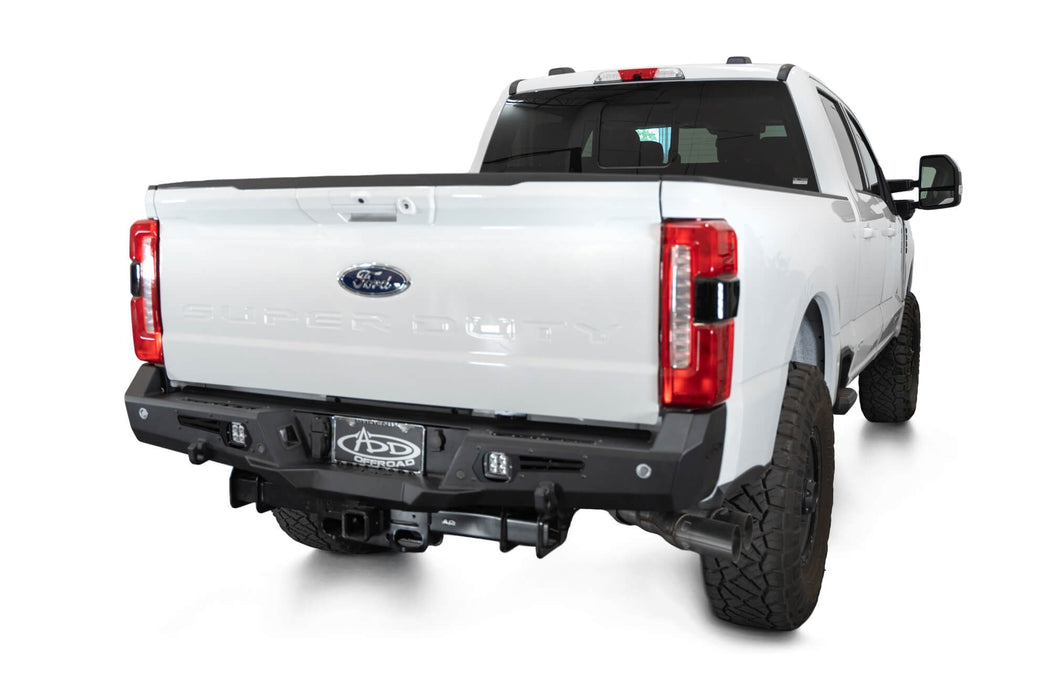 2023 Ford Super Duty Bomber Rear Bumper, view 3
