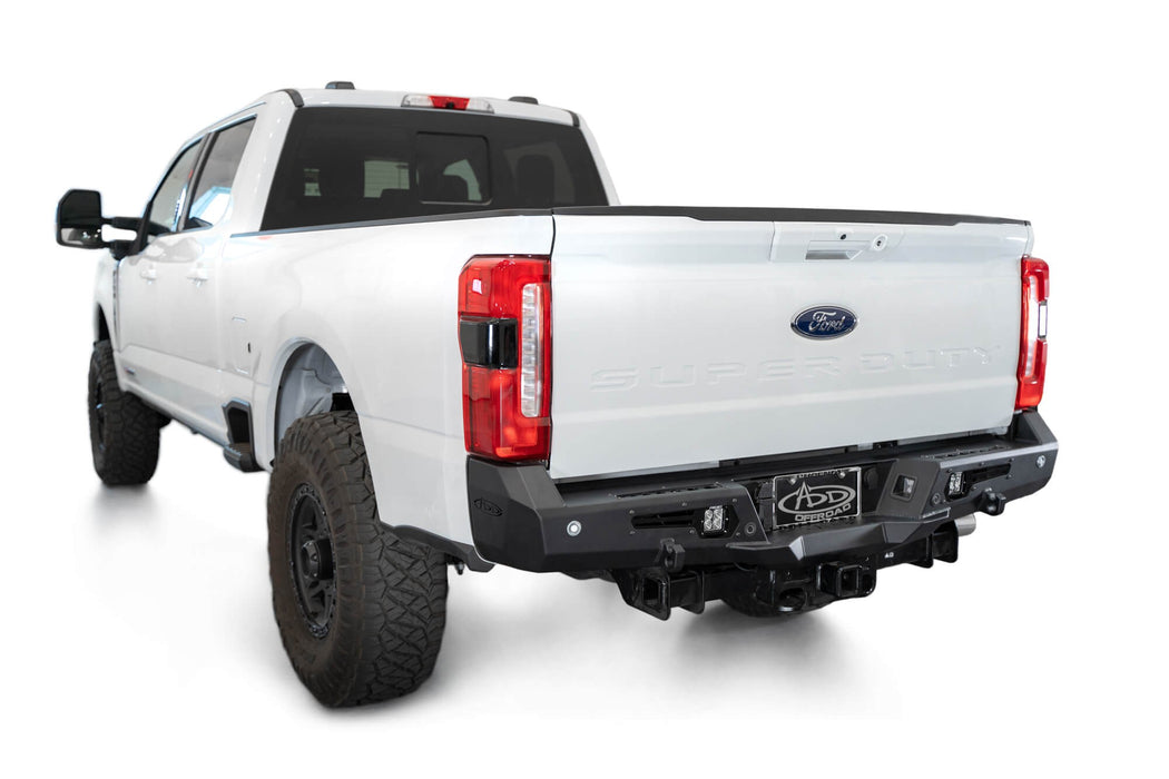 2023 Ford Super Duty Bomber Rear Bumper, view 4