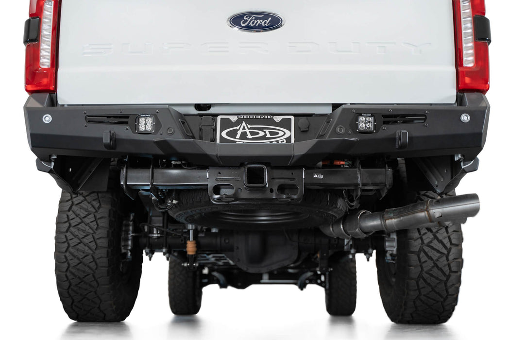 2023 Ford Super Duty Bomber Rear Bumper, view 5