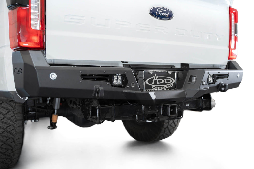 2023 Ford Super Duty Bomber Rear Bumper, view 6