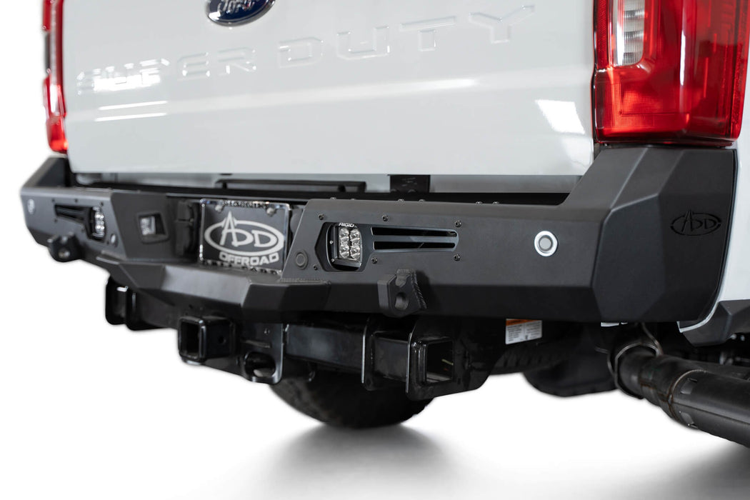 2023 Ford Super Duty Bomber Rear Bumper, view 7