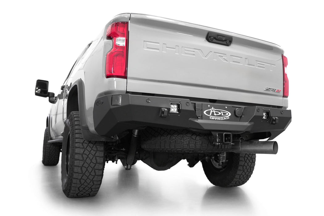 2024 Chevy Silverado 2500 Phantom Rear Bumper, view 2