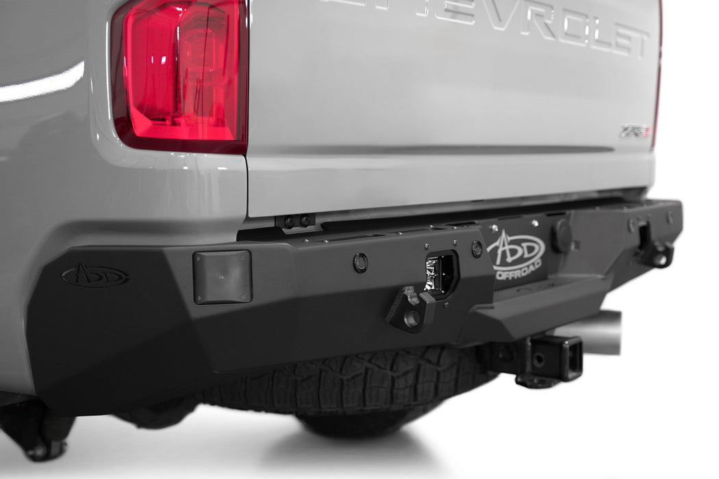 2024 Chevy Silverado 2500 Phantom Rear Bumper, view 3